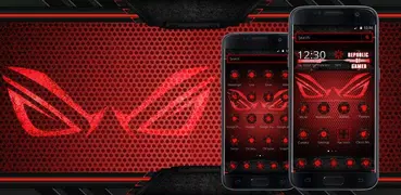 Red Tech Gamer Theme