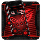 Red Tech Gamer Theme icon