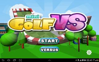 Mini Golf VS Lite پوسٹر