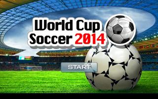 World Cup Soccer 2014 Free 海報