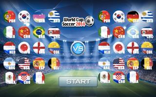 World Cup Soccer 2014 Free 截圖 2