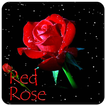 Rose Red Star Sky Tema