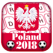 2018 Poland Football Keyboard Theme