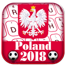 2018 Polandia Football Keyboard Tema APK