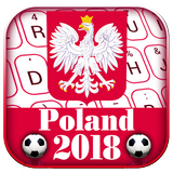 2018 Poland Football Keyboard Theme icon