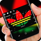 Red Yellow Green Sports Keyboard آئیکن