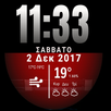 KWGT clock and weather widget APK