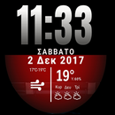 KWGT clock and weather widget APK