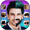 Men Photo Editor : Hair Style, Mustache, Abs