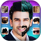 Men Photo Editor : Hair Style, Mustache, Abs simgesi