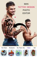 Men Photo Editor : Hair Style, Mustache, Abs Ekran Görüntüsü 1