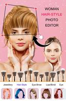 3D Woman Makeup Salon Editor 2018 Affiche