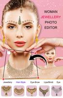 3D Woman Makeup Salon Editor 2018 capture d'écran 1