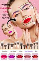 3D Woman Makeup Salon Editor 2018 capture d'écran 3