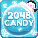 2048 Candy icône