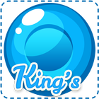 King's mysterious taste : match 3 أيقونة
