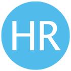 HR & HR icône