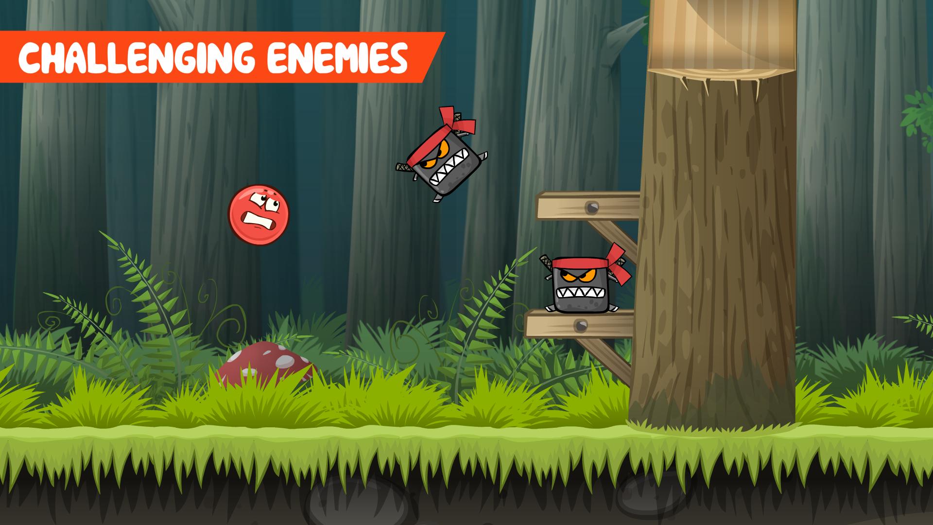Red ball Adventure - Rolling ball 4 for Android - APK Download