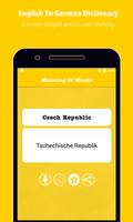 English German Dictionary & Tr screenshot 2