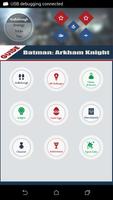 Fan app : Batman Arkham Knight Cartaz