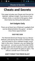 Fan app : Batman Arkham Knight 截图 2