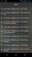 Guide for God Of War 3 تصوير الشاشة 3
