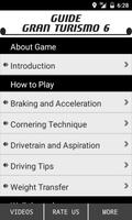 Guide for Gran Turismo 6 پوسٹر