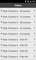 Guide for Gran Turismo 6 تصوير الشاشة 3