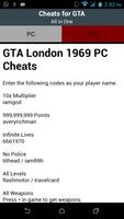 Cheats for GTA : All in One capture d'écran 2