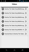 برنامه‌نما Guide : Destiny The Taken King عکس از صفحه