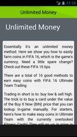 Guide for FIFA 16 تصوير الشاشة 2