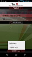 Guide for FIFA 15 - Skill Move اسکرین شاٹ 1