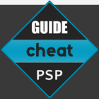 Guide for psp cheats أيقونة