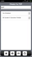 برنامه‌نما Guide for psp cheats عکس از صفحه