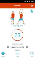 Loose Weight : 7 Min Workout تصوير الشاشة 1