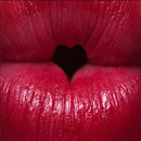 Red Lips Woman Live Wallpaper APK