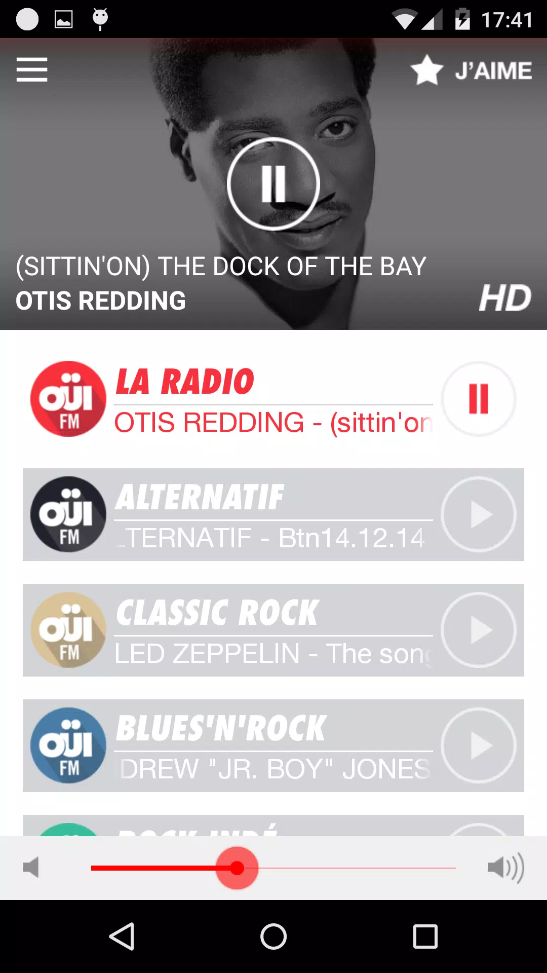OUI FM - Radio Rock APK for Android Download