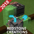 5 Simple Redstone Creations карта для майнкрафт иконка