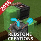 5 Simple Redstone Creations карта для майнкрафт иконка