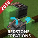 5 Simple Redstone Creations for MCPE aplikacja