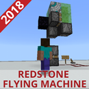 Simple Flying Machine - Redstone Creation for MCPE aplikacja