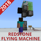 Simple Flying Machine - Redstone Creation for MCPE icon