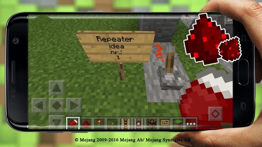 Redstone Mod For Minecraft Pe For Android Apk Download