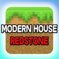 Modern House Redstone Block Craft