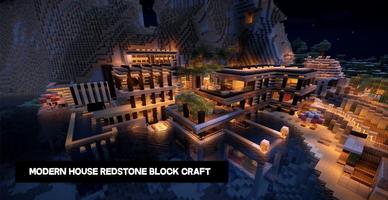 2 Schermata Modern House Redstone Block Craft