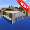 Redstone mansion map for MCPE