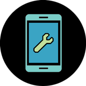 Touchscreen Calibration icon Touchscreen Calibration icon