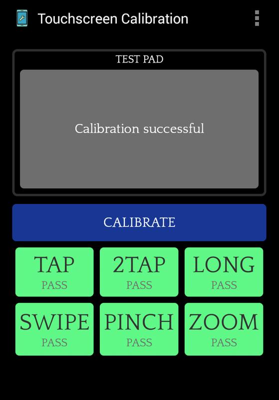 Touchscreen Calibration for Android - APK Download