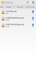 QuickLock - File Locker Free screenshot 2