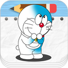 Learn To Draw Doraemon biểu tượng